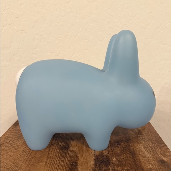 Smorkin' Labbit Clear Blue 10-Inch Figure - Picture 9 of 10